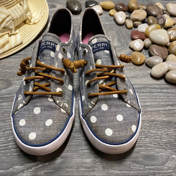 sperry seacoast sneakers - Picture 2 of 11